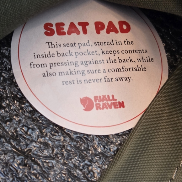 NWOT FJALLRAVEN Kanken Backpack Unisex Green Folk Gorpcore Water Never Used - Picture 6 of 16